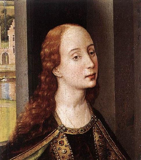 Rogier van der Weyden Rogier van der Weyden oil painting image